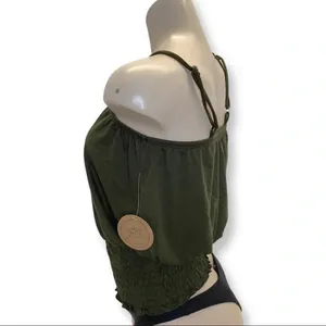 Parallel Skies Size Small Hunter Green With Elastic Waist & Adjustable StrapsNew thumbnail 2