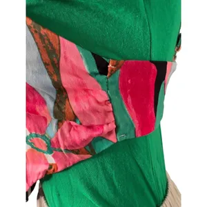 Forever‎ 21 Abstract Print Halter Neck Crop Top Size M thumbnail 6