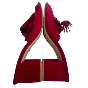 Raye x‎ Stone Cold Fox Calista Sandal in Fuchsia sz 9.5 Suede thumbnail 5