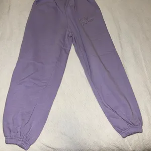 Streetwear Society Purple Sweatpants thumbnail 3