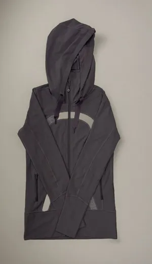 🕺🏼 Lululemon Stride Jacket~Lilac Heathered Coal thumbnail 1