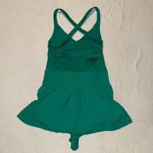 FREE PEOPLE MOVEMENT GET YOUR FLIRT ON SKORTSIE in Sport Green size MEDIUM thumbnail 7