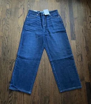 Indigo Rein Wide Leg Jeans thumbnail 1