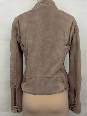 Free People Ride By Knit Moto Jacket Size Med MSRP: $148 thumbnail 4