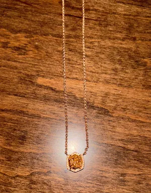 Kendra Scott Rose Gold Necklace thumbnail 2