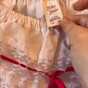 FINAL MARKDOWN Marco modes White Blouse with Red Ribbon Detail medium thumbnail 4