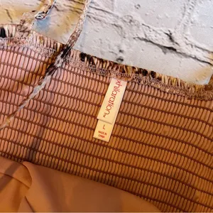xhilaration size large Bustier top dress with cups new without tags thumbnail 10