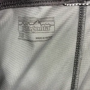 Patagonia Wind Shield Pants Women XS Black Athletic Gorpcore Reflective Running thumbnail 6