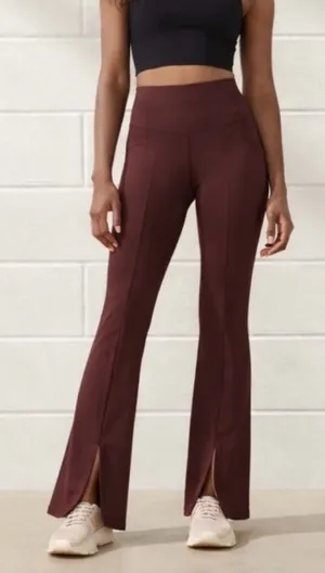 YPB Abercrombie & Fitch High-Rise Flare Leggings thumbnail 1
