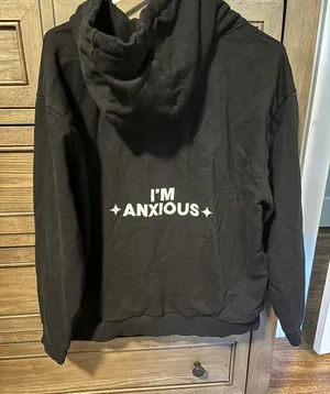 Sweatshirt Black Size XL thumbnail 3