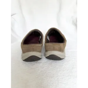 Merrell Leather Slip On Dark Earth Clog Mule Shoes Womens Size 10 thumbnail 4