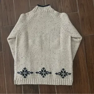 Vintage Eddie Bauer Reindeer sweater size M thumbnail 5