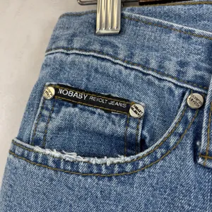 NOBABY The‎ Revolt Womens Jeans Size 30 Wide Leg Flare Y2K 2000s Streetwear thumbnail 4