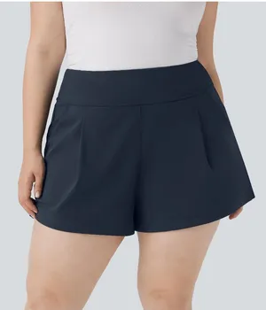 Halara 2X Daystretch plus size shorts navy Size L thumbnail 1