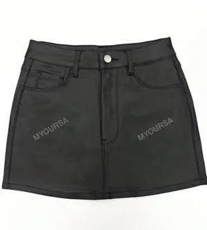 Leather Skirt thumbnail 2