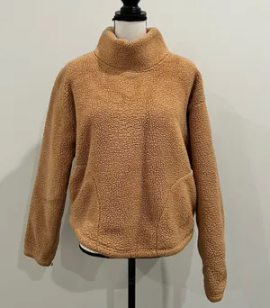 All In Motion Mock Neck Sweatshirt  thumbnail 1