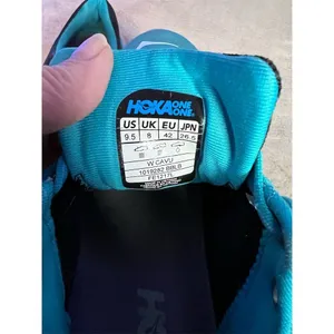Hoka One One Women's Cavu Profly Blue Running Sneakers Size 9.5 thumbnail 7