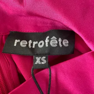 Retrofête Silk Barbara Mini Dress in Orchid Pink size XS NEW $695 thumbnail 12