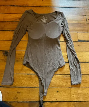 Klassy Network Long Sleeve Bodysuit thumbnail 1