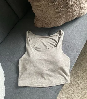 Tan Workout tank Gray Size XS thumbnail 1