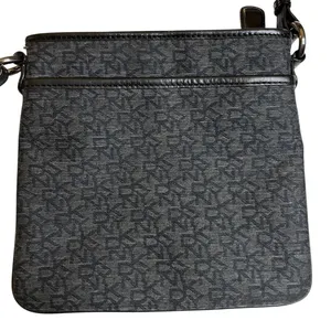 DKNY Monogram Crossbody 90s Town & Country Messenger Shoulder Bag Vintage Small thumbnail 4