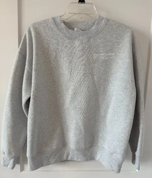 Gray Wilo Sweatshirt White Size XS thumbnail 1