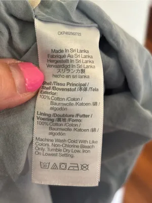 MADEWELL 100% Cotton Button-Front Tiered Maxi Skirt thumbnail 8