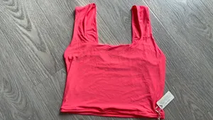 Aerie square neck tank top thumbnail 5