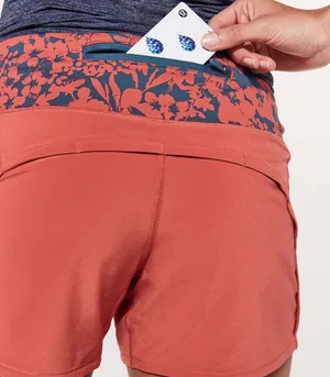 Lululemon Run Times II Shorts 4" thumbnail 4