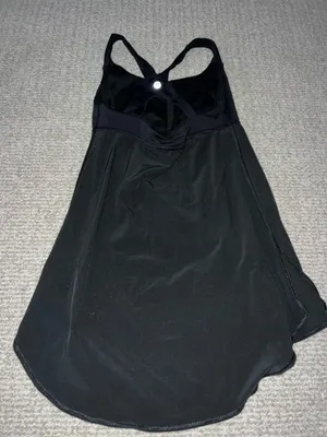 Lululemon black top size 4 thumbnail 3