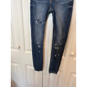 BKE‎ Payton Universal Fit Mid Rise Ankle Tall Jeans Size 24 thumbnail 4