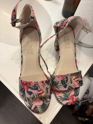 Floral shoes Pink Size 7 thumbnail 1