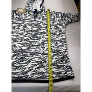 Burton Women's Crown Weatherproof Pullover Fleece Zebra Size XL NWT $95 MSRP thumbnail 5