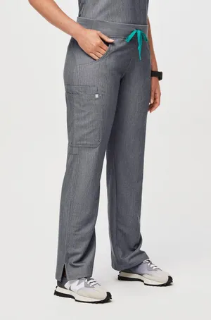 FIGS Kade FIONx Cargo Graphite Gray Straight Leg Scrub Pants thumbnail 2