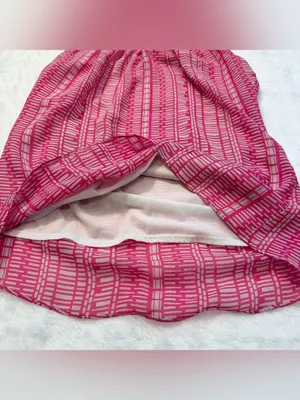 Banana Republic Women’s Pink Patterned Sleeveless Halter Top Size XS thumbnail 10