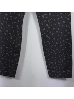 Old Navy Pixie Ankle Leopard Print Pants thumbnail 4