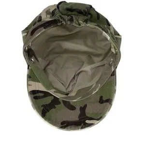 Accessories Army Camouflage‎ Cotton Hat OSFM Green thumbnail 3