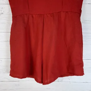 Liz Minelli sienna romper front button size XL juniors thumbnail 7