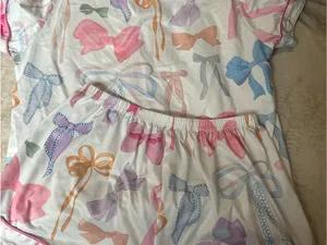 Women’s Pajama Set White Size M thumbnail 3