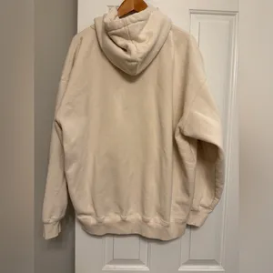 Brandy Melville / John Galt Oversized Christy Hoodie – Cream thumbnail 2