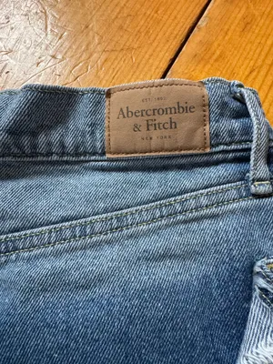 Abercrombie Jean Shorts High-Rise thumbnail 3