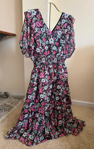 Draper James Floral Dress thumbnail 4