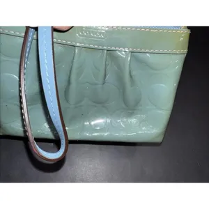 Coach Mini Preppy Y2K‎ Boho 2000s Nostalgic Iconic Bag Designer Wristlet thumbnail 11