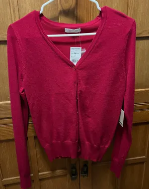 Discovery Active USA Cardigan - Red thumbnail 1