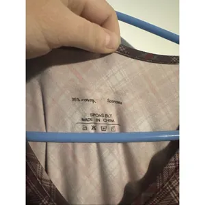 Super Cute Dresses Ringger plaid Tyrian Tyne plum dress thumbnail 4