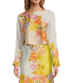 Antonio Melani Two Piece Silk Set thumbnail 2