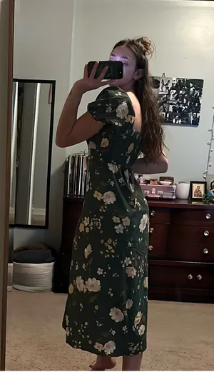 Blu Pepper Dress Floral thumbnail 2