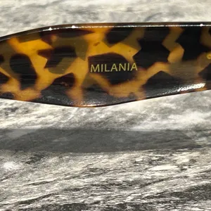 Versace Leopard Print Sunglasses thumbnail 7