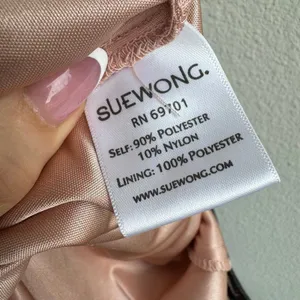 Sue Wong Beaded Embroidered Pink Gray Bubble Cocktail Party Dress Size 10 Medium thumbnail 8