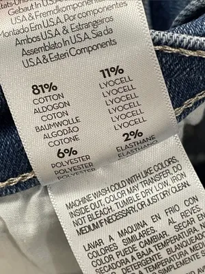 MOTHER Blue The Hustler Ankle Fray Jeans thumbnail 8